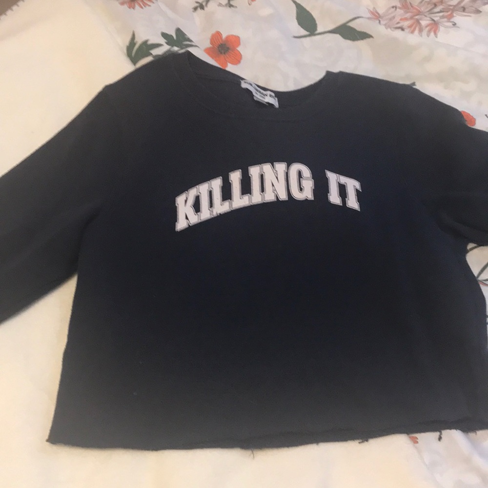 Long Sleeved Tee/ Crop